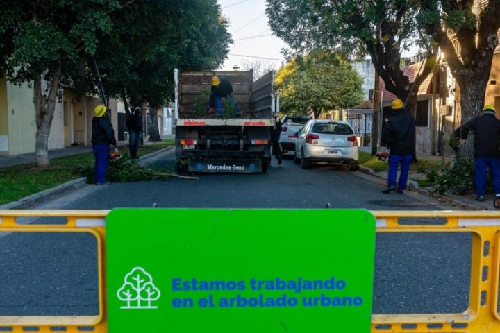 Se anuncian nuevos cortes de calle por trabajos de poda